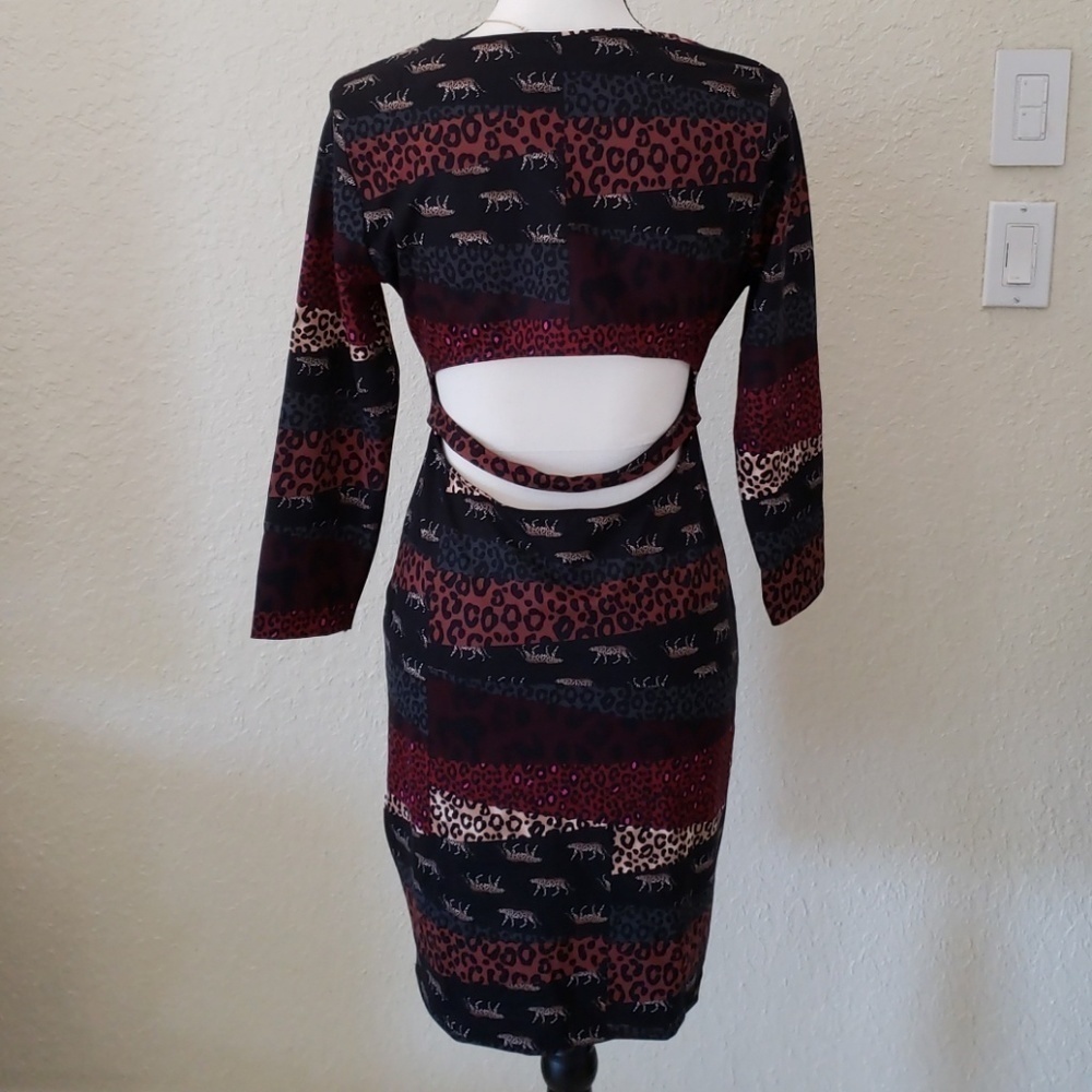Victoria's Secret Sport Animal Print Dress Cheetah - Picture 2 of 5